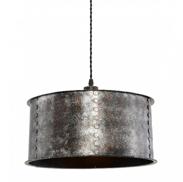 Подвесной светильник Old Metal Round Cylinder Подвесной светильник Old Metal Round Cylinder в Рязани | Loft Concept