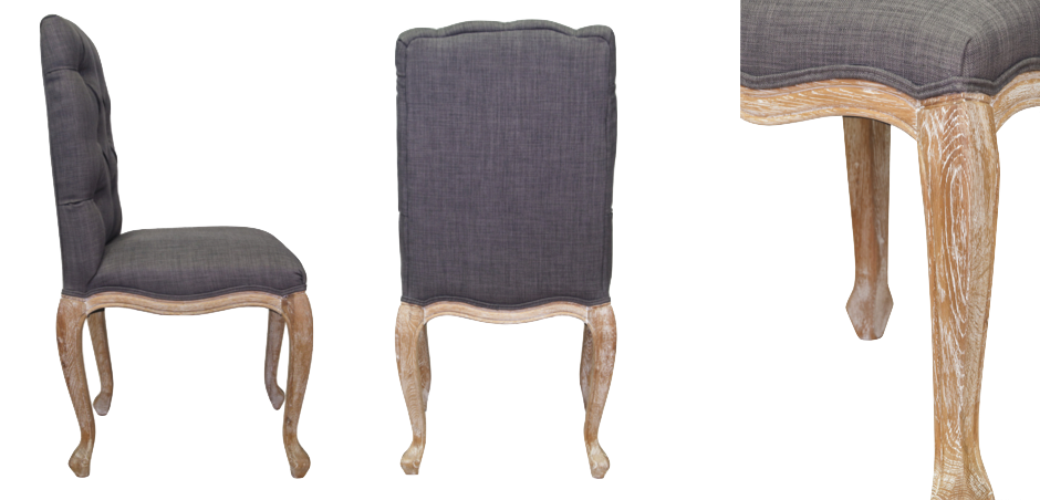 Стул French chairs Provence Norman Grey Chair Стул French chairs Provence Norman Grey Chair - Loft-Concept в Рязани