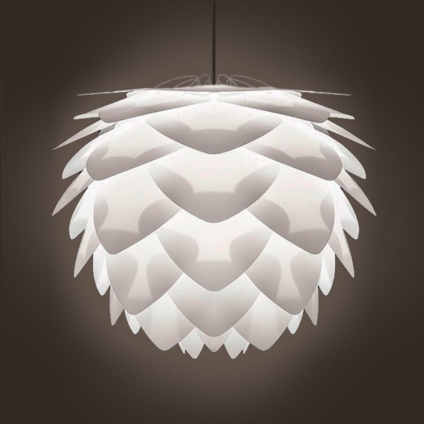 Подвесной светильник Pine cone White 34 Подвесной светильник Pine cone White 34 в Рязани | Loft Concept