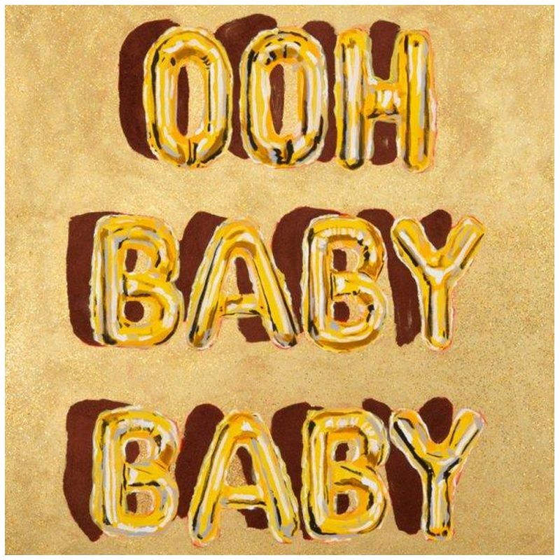 Картина Ooh Baby Baby Мульти Картина Ooh Baby Baby Мульти в Рязани | Loft Concept