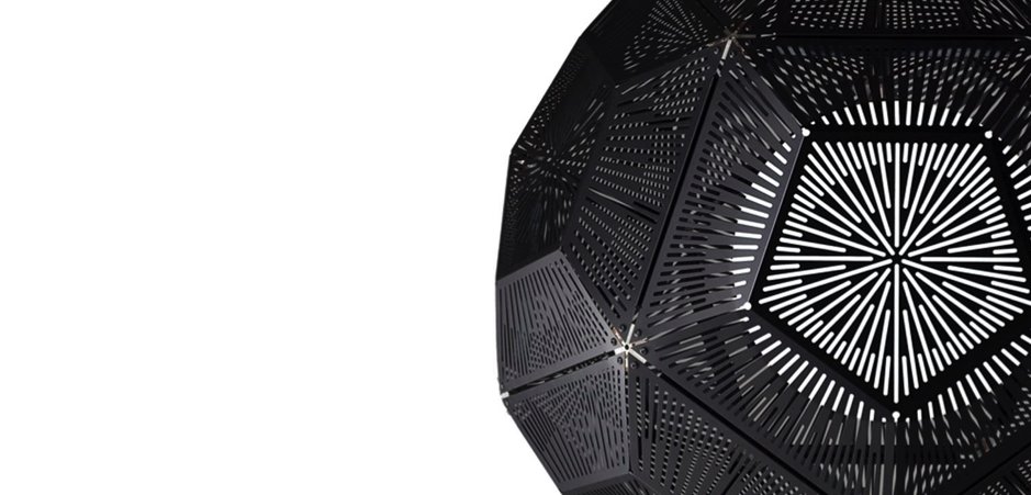 Люстра Punch Ball Tom Dixon Люстра Punch Ball Tom Dixon - Loft-Concept в Рязани