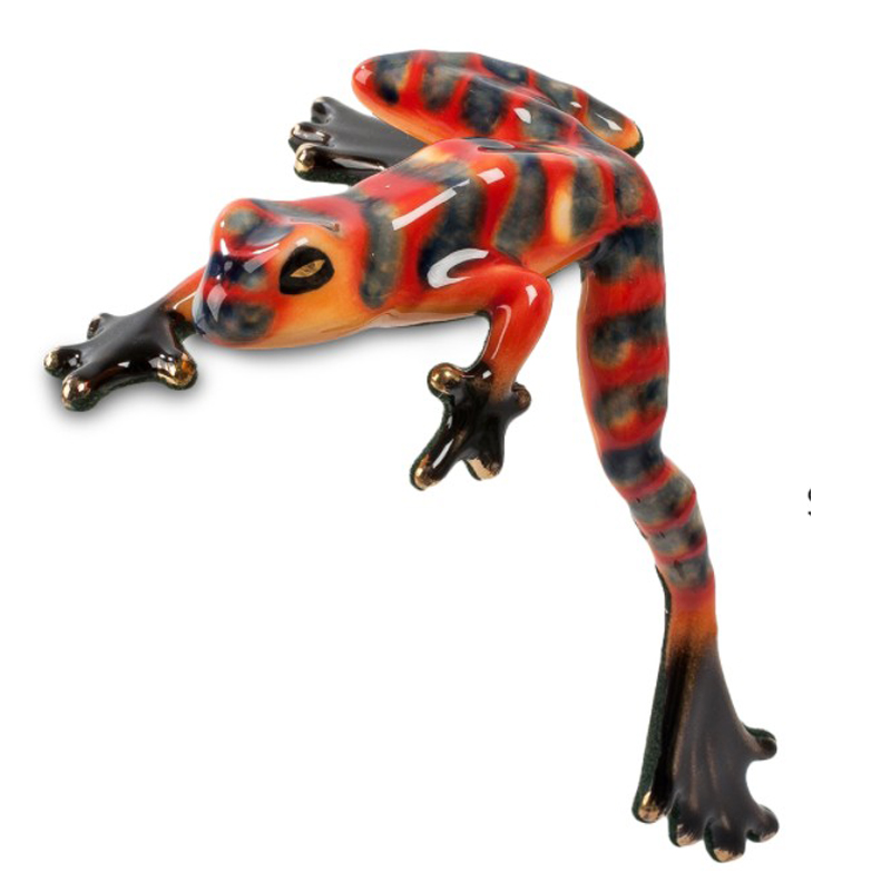 Статуэтка Statuette Frog J Мульти Статуэтка Statuette Frog J Мульти в Рязани | Loft Concept