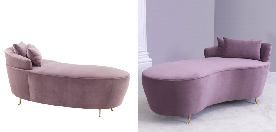 Кушетка Eichholtz Sofa Donatella Кушетка Eichholtz Sofa Donatella - Loft-Concept в Рязани