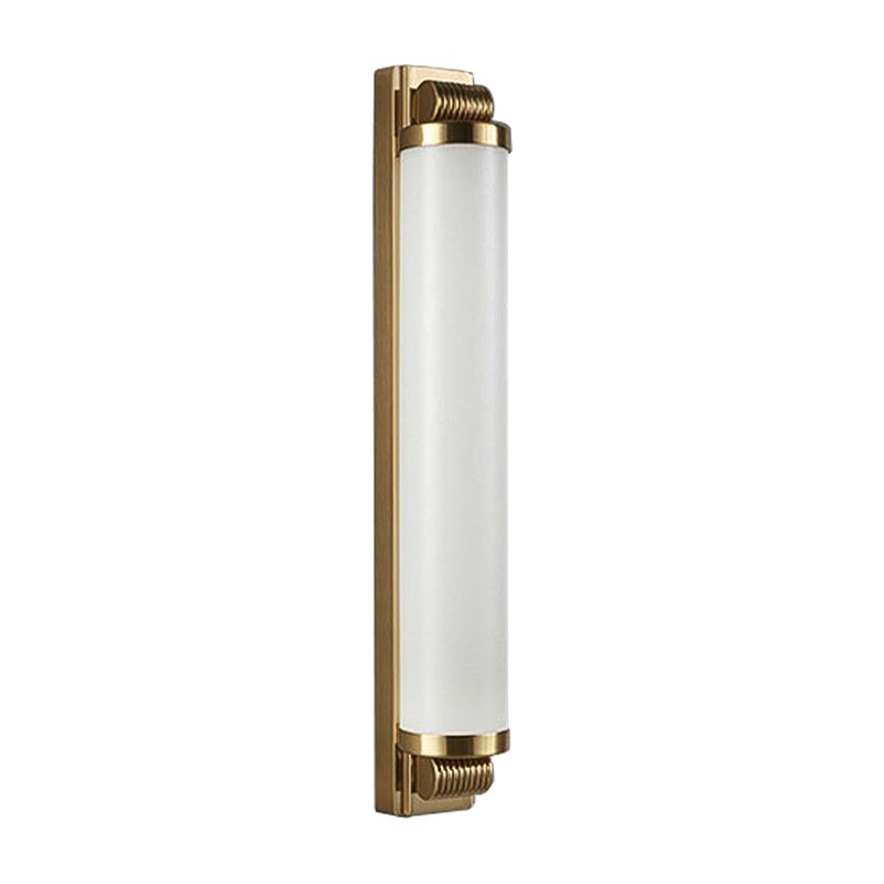 Бра Strip Trumpet Sconces gold Золотой Белый Бра Strip Trumpet Sconces gold Золотой Белый в Рязани | Loft Concept
