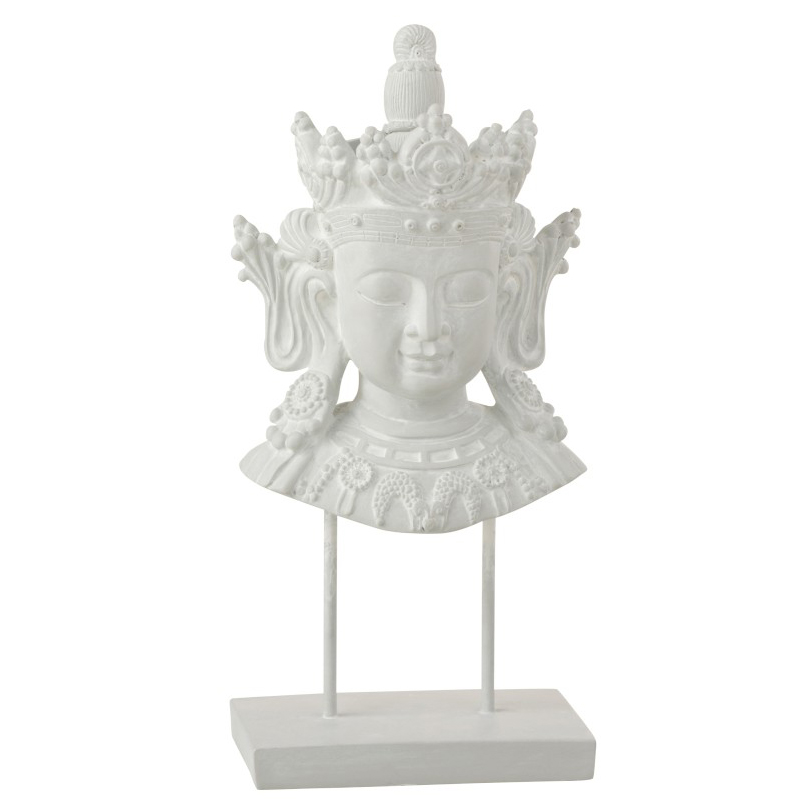 Статуэтка Buddha on stand Белый Статуэтка Buddha on stand Белый в Рязани | Loft Concept