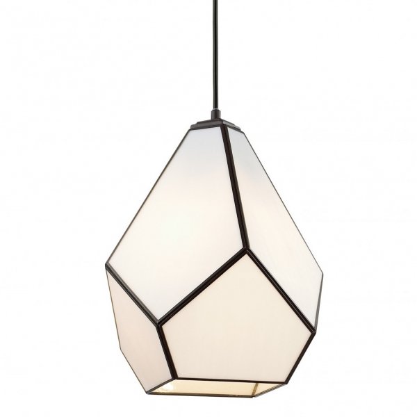 Подвесной светильник Geometry Glass Light Pendant Milk Молочный Подвесной светильник Geometry Glass Light Pendant Milk Молочный в Рязани | Loft Concept