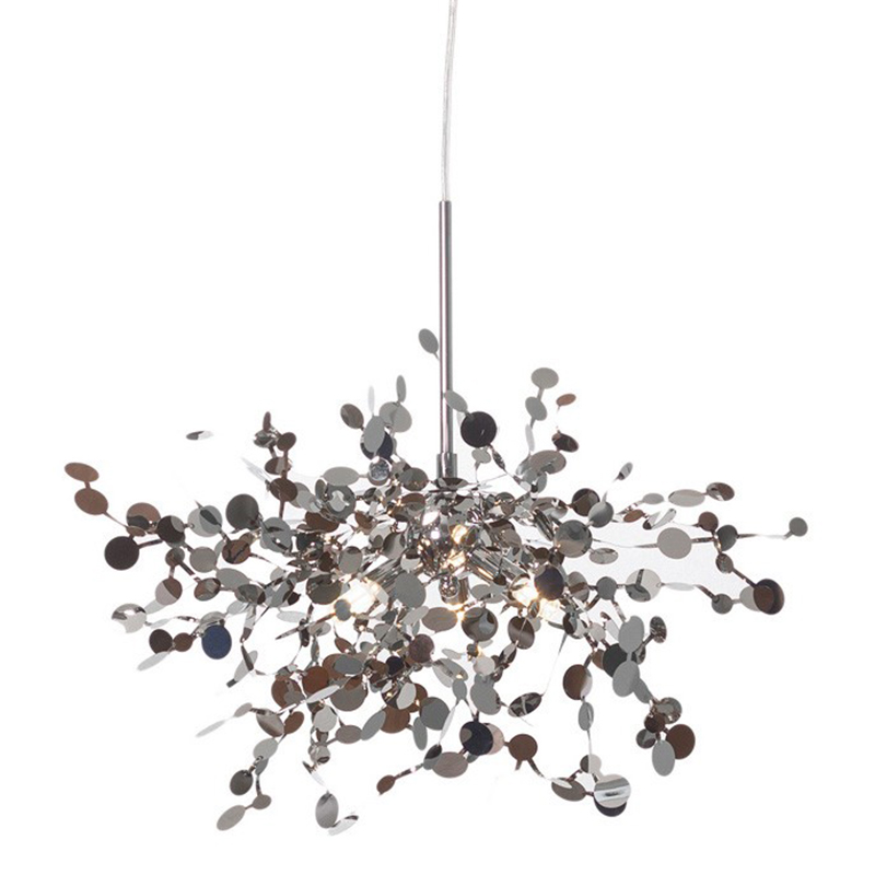 Люстра Terzani Argent Suspension Silver Pendant lamp 40 Хром Люстра Terzani Argent Suspension Silver Pendant lamp 40 Хром в Рязани | Loft Concept