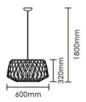 Люстра Pilke 60 Light Люстра Pilke 60 Light в Рязани