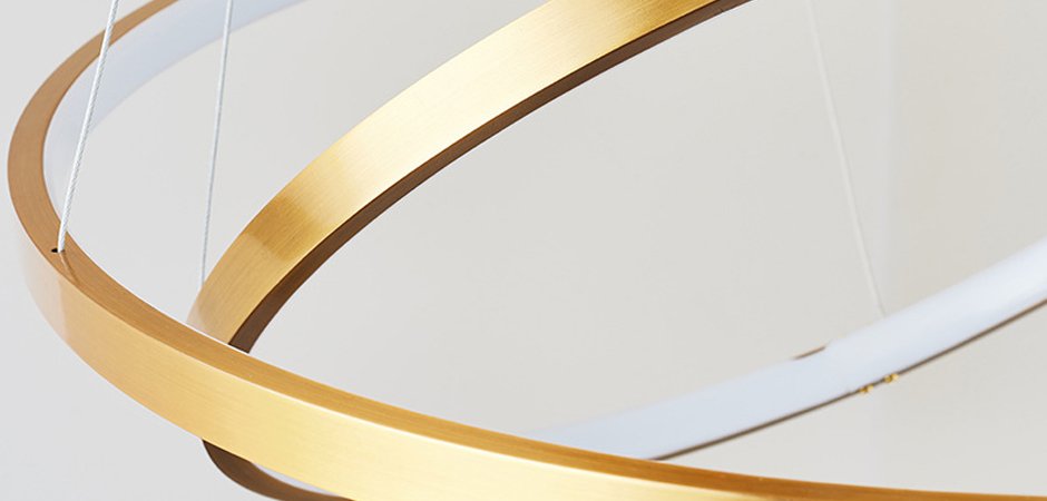 Люстра ORACLE 4 Rings Люстра ORACLE 4 Rings - Loft-Concept в Рязани