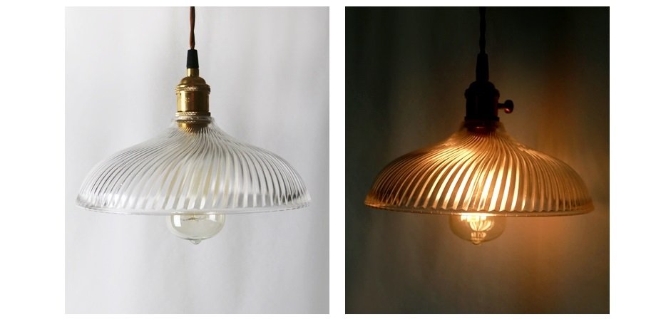 Подвесной светильник Loft Industrial Glass lamp Подвесной светильник Loft Industrial Glass lamp - Loft-Concept в Рязани