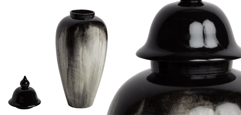 Ваза Gray Stains Ваза Gray Stains - Loft-Concept в Рязани