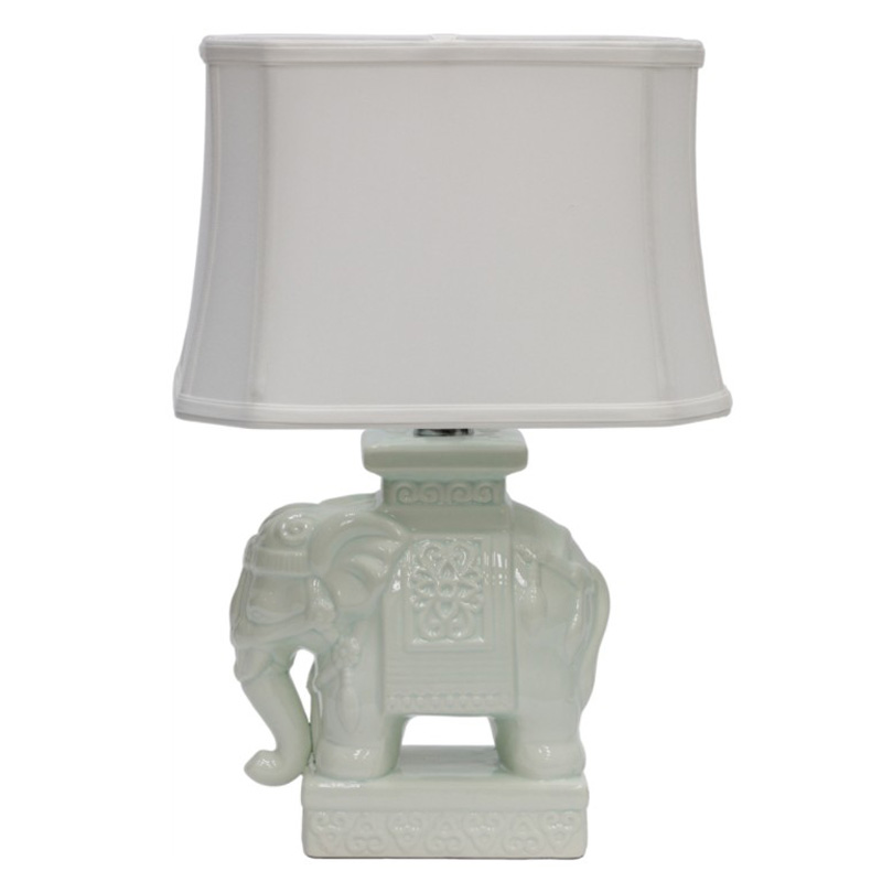 Настольная лампа Elephant white Белый Настольная лампа Elephant white Белый в Рязани | Loft Concept