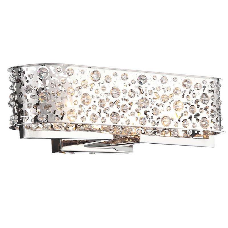 Бра Crystal Imogene Wall Lamp Хром Бра Crystal Imogene Wall Lamp Хром в Рязани | Loft Concept