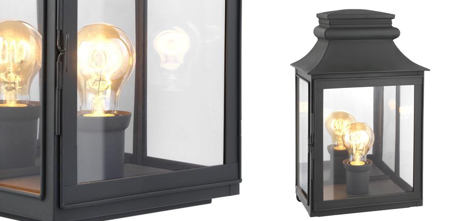 Бра Eichholtz Wall Lamp Primo L Zinc - Loft-Concept в Рязани