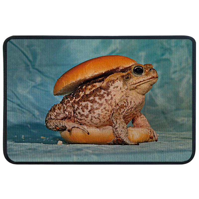Ковер для прихожей и ванной Seletti Toad Rug Мульти Голубой Ковер для прихожей и ванной Seletti Toad Rug Мульти Голубой в Рязани | Loft Concept