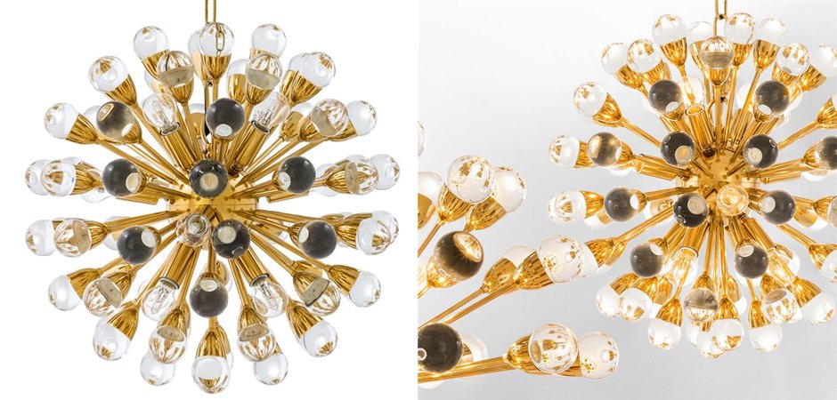 Люстра Chandelier Antares S Gold Люстра Chandelier Antares S Gold - Loft-Concept в Рязани