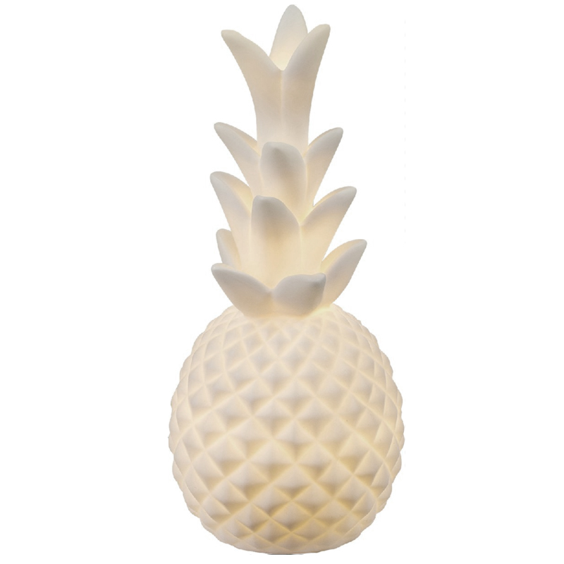 Tropical Shapes Table Lamp Лампа Малый Ананас Белое матовое стекло Tropical Shapes Table Lamp Лампа Малый Ананас Белое матовое стекло в Рязани | Loft Concept