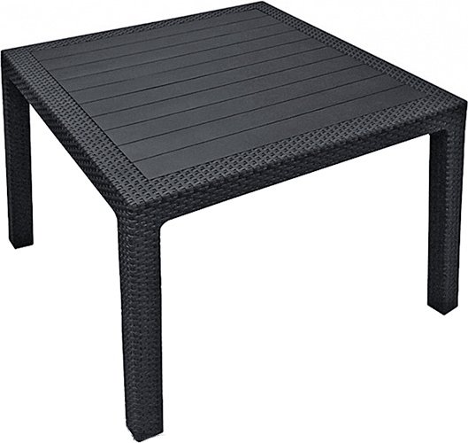 Стол Rottan Black Черный Стол Rottan Black Черный в Рязани | Loft Concept