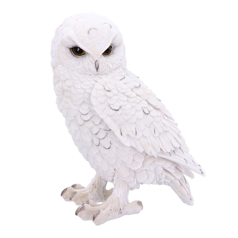 Статуэтка Snowy Owl Белый Статуэтка Snowy Owl Белый в Рязани | Loft Concept