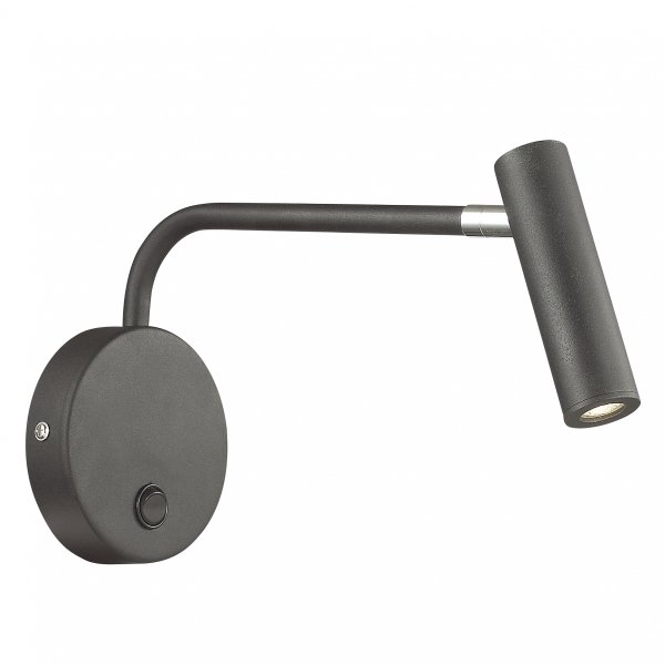 Настенная лампа Eyepiece Wall Lamp Look Черный Белый Серебряный Настенная лампа Eyepiece Wall Lamp Look Черный Белый Серебряный в Рязани | Loft Concept