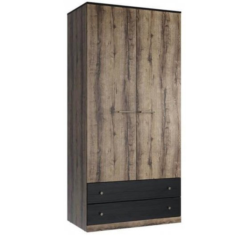 Шкаф Frederick Wardrobe две двери Дуб темный в Рязани | Loft Concept 