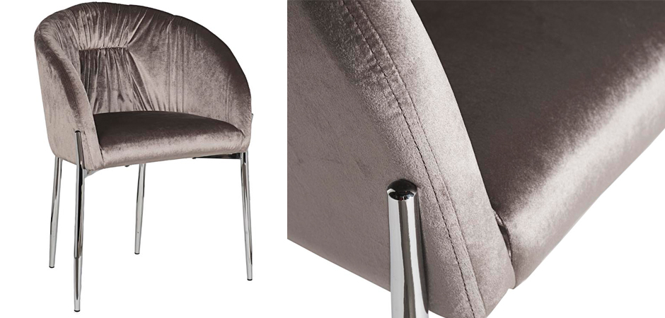 Стул Miranda Chair grey Стул Miranda Chair grey - Loft-Concept в Рязани