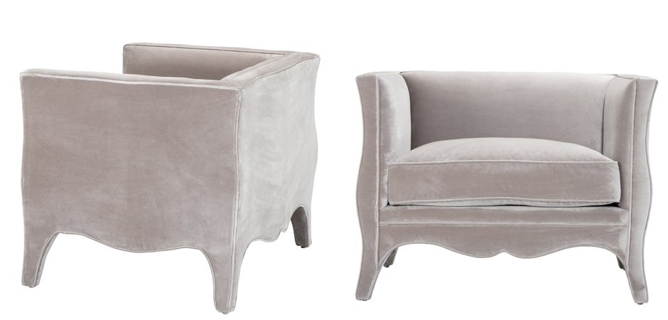 Кресло Eichholtz Chair Bouton Кресло Eichholtz Chair Bouton - Loft-Concept в Рязани