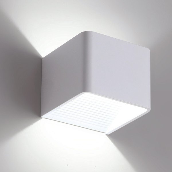 Спот White Cube Spot Short Серебряный Спот White Cube Spot Short Серебряный в Рязани | Loft Concept