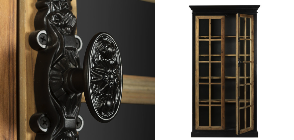 Шкаф-витрина Holland Rack Шкаф-витрина Holland Rack - Loft-Concept в Рязани