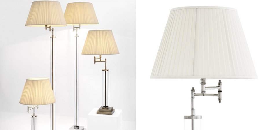 Торшер Eichholtz Floor Lamp Beaufort Торшер Eichholtz Floor Lamp Beaufort - Loft-Concept в Рязани