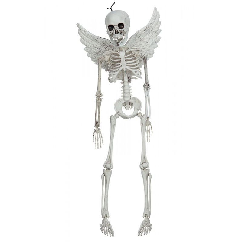 Аксессуар HALLOWEEN Skeleton Angel Серый Аксессуар HALLOWEEN Skeleton Angel Серый в Рязани | Loft Concept