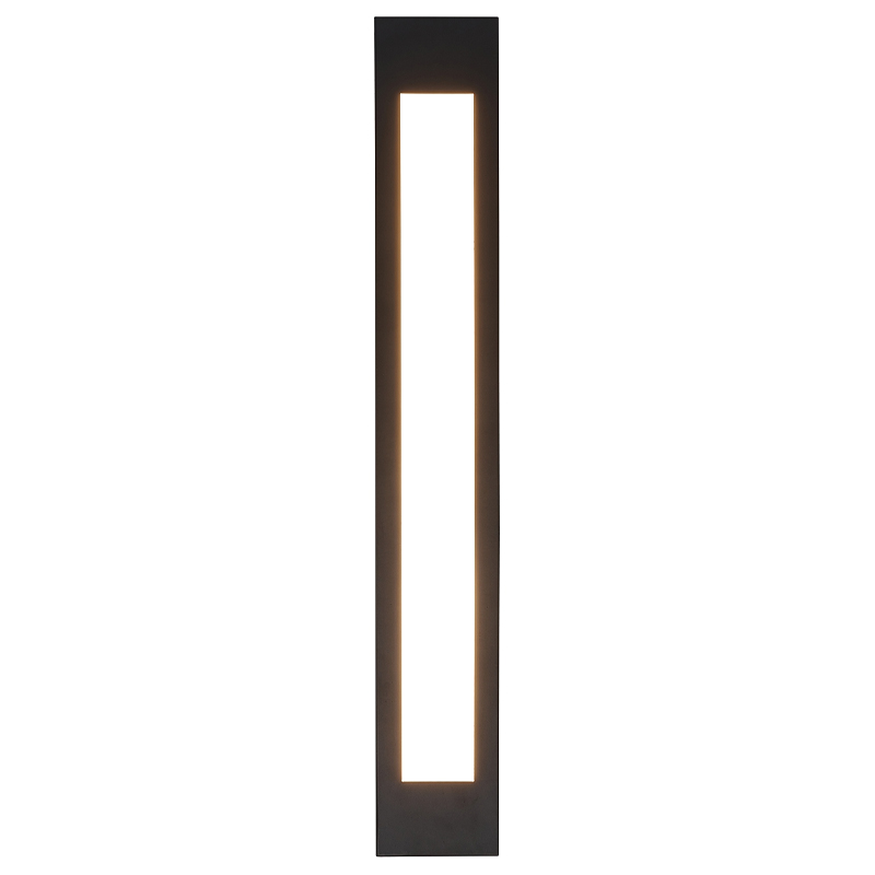 Настенный светильник Black Frame 61 см Белый Черный в Рязани | Loft Concept 