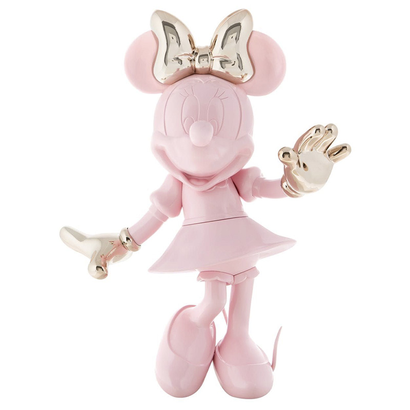 Статуэтка Минни Маус розового цвета Minnie Mouse Pink Figurine Розовый Статуэтка Минни Маус розового цвета Minnie Mouse Pink Figurine Розовый в Рязани | Loft Concept