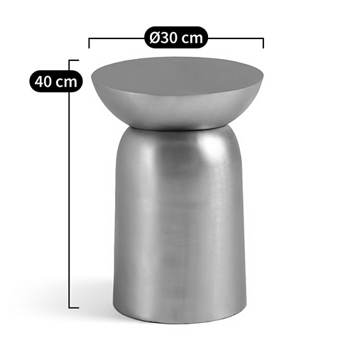 Приставной стол из алюминиевого сплава Meskill Side Table Приставной стол из алюминиевого сплава Meskill Side Table в Рязани