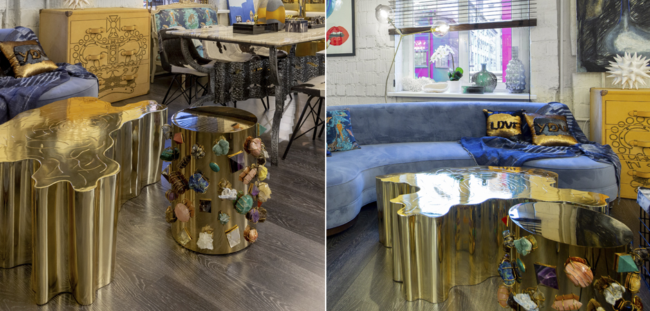 Дизайнерский кофейный стол Eden Table Дизайнерский кофейный стол Eden Table - Loft-Concept в Рязани