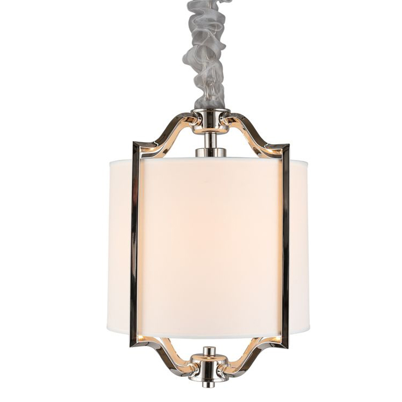 Подвесной светильник Mandeville Hanging lamp Белый Хром Подвесной светильник Mandeville Hanging lamp Белый Хром в Рязани | Loft Concept