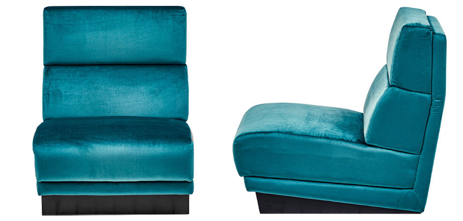 Кресло Berkeley Chair Turquoise Кресло Berkeley Chair Turquoise - Loft-Concept в Рязани
