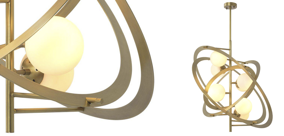 Люстра Eichholtz Chandelier Space Люстра Eichholtz Chandelier Space - Loft-Concept в Рязани