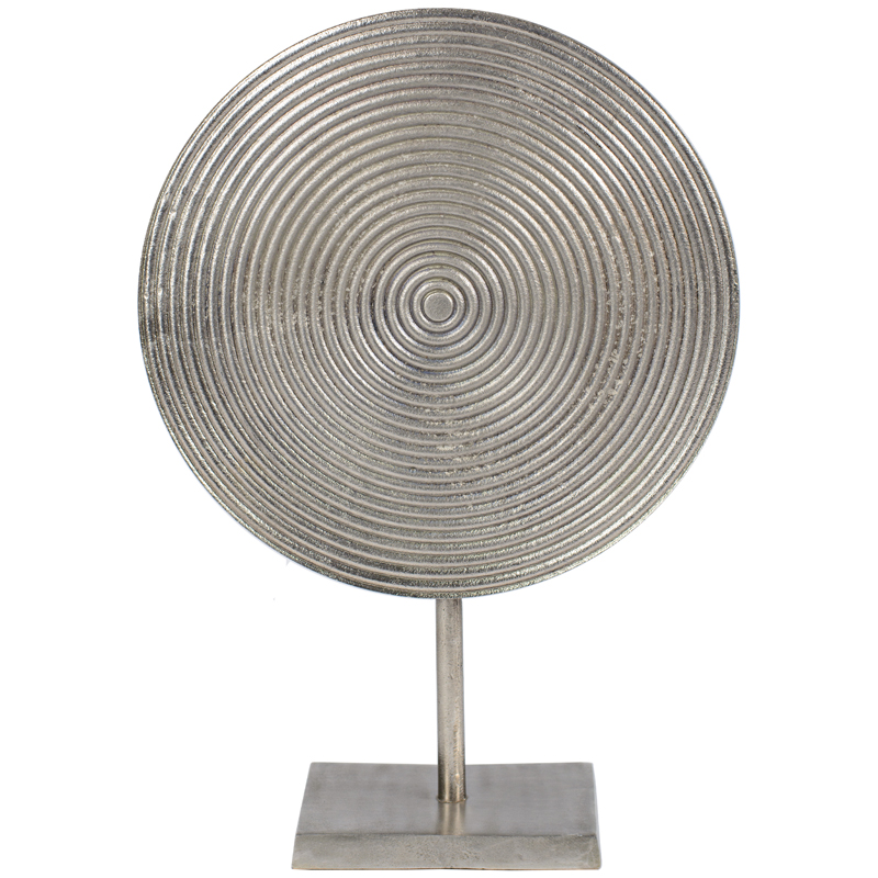 Статуэтка Silver Disc Серебряный Статуэтка Silver Disc Серебряный в Рязани | Loft Concept