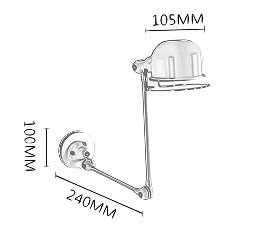 Бра Metal Color Armlamp в Рязани