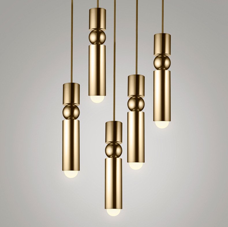 Подвесной светильник Fulcrum by Lee Broom Brass Латунь Подвесной светильник Fulcrum by Lee Broom Brass Латунь в Рязани | Loft Concept
