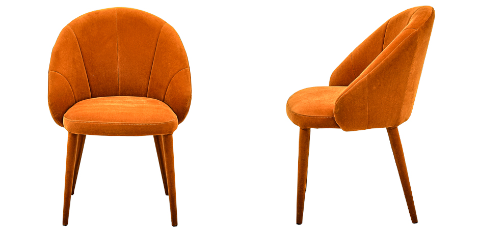 Стул Edith Stool Orange Стул Edith Stool Orange - Loft-Concept в Рязани