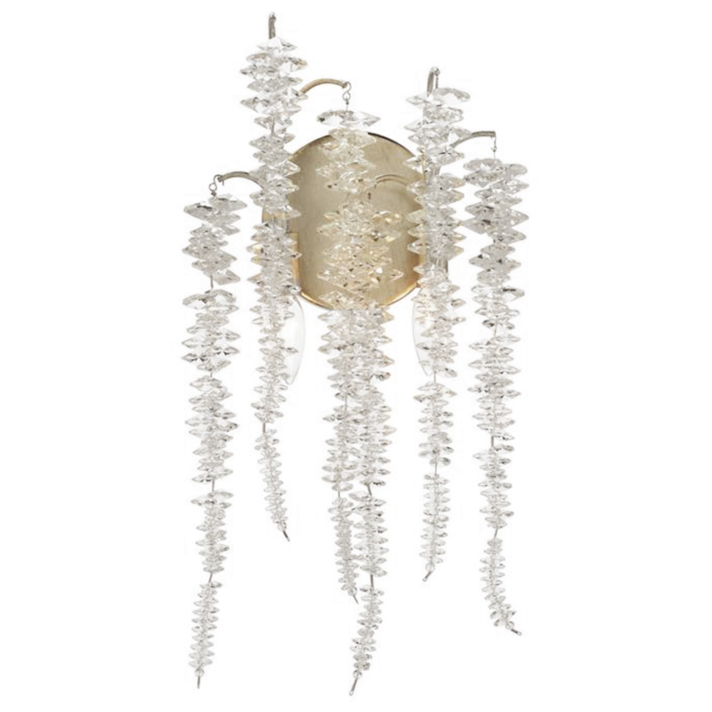 Бра Orabel Wall Lamp Прозрачный (Transparent) Золотой Бра Orabel Wall Lamp Прозрачный (Transparent) Золотой в Рязани | Loft Concept