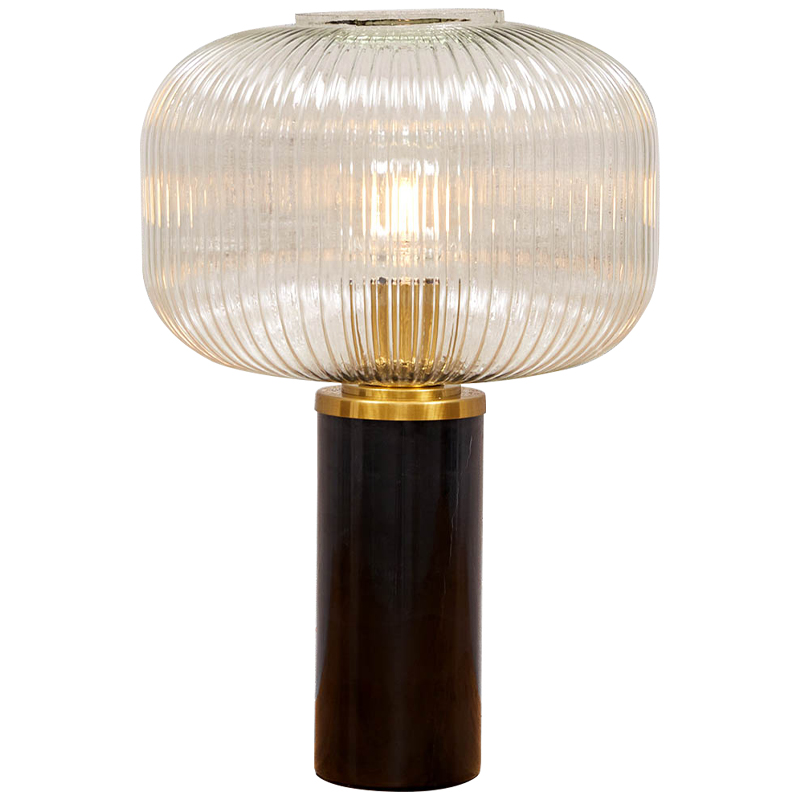 Настольная лампа Ferm Living Table Lamp Черный Золотой Янтарный Настольная лампа Ferm Living Table Lamp Черный Золотой Янтарный в Рязани | Loft Concept