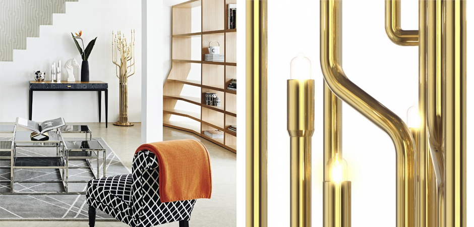 Торшер JANIS floor lamp Торшер JANIS floor lamp - Loft-Concept в Рязани