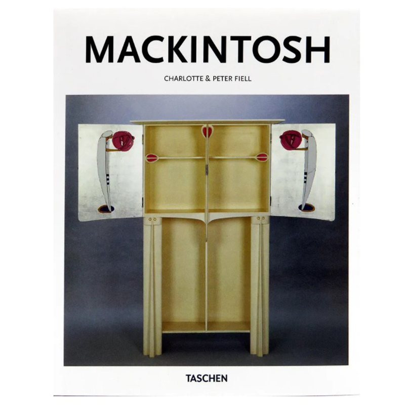 Книга Mackintosh | Fiell Charlotte Книга Mackintosh | Fiell Charlotte в Рязани | Loft Concept