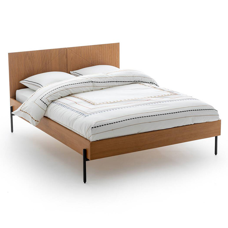 Кровать Anders Bed Темный дуб Кровать Anders Bed Темный дуб в Рязани | Loft Concept