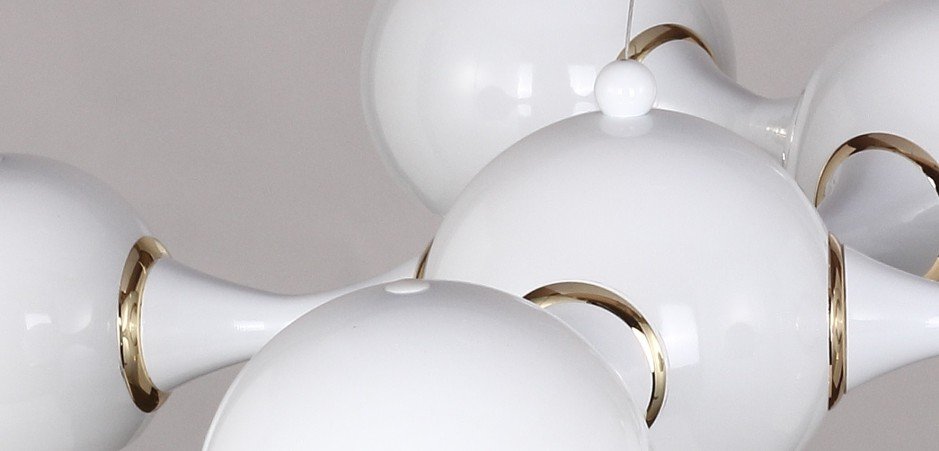 Люстра Chemical Light Chandelier 9 White - Loft-Concept в Рязани