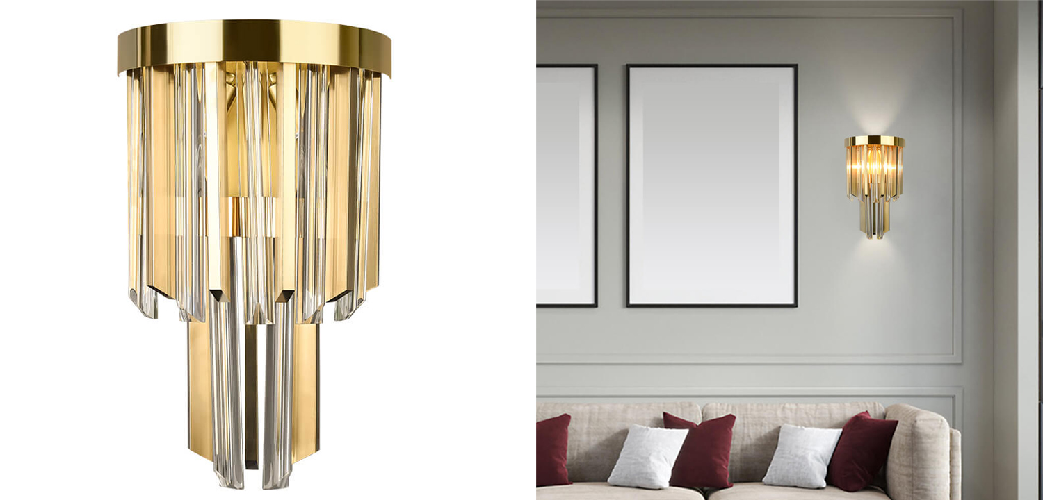 Бра Zacaria Sconce - фото