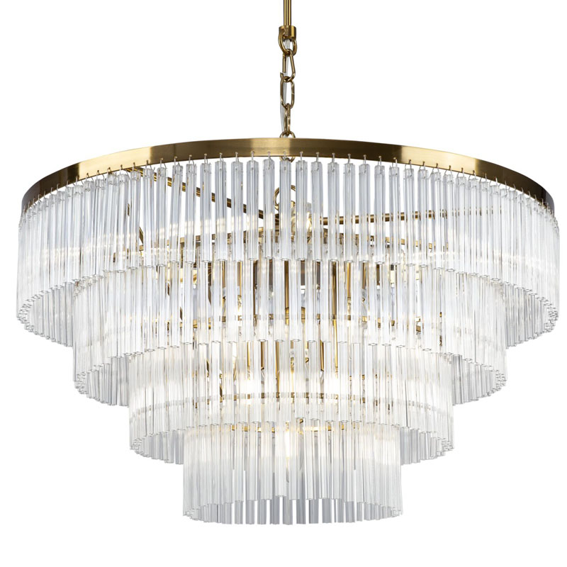 Люстра Olimpa Chandelier brass 59 Латунь Люстра Olimpa Chandelier brass 59 Латунь в Рязани | Loft Concept
